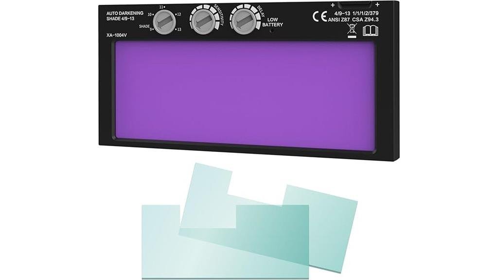 auto darkening lens review