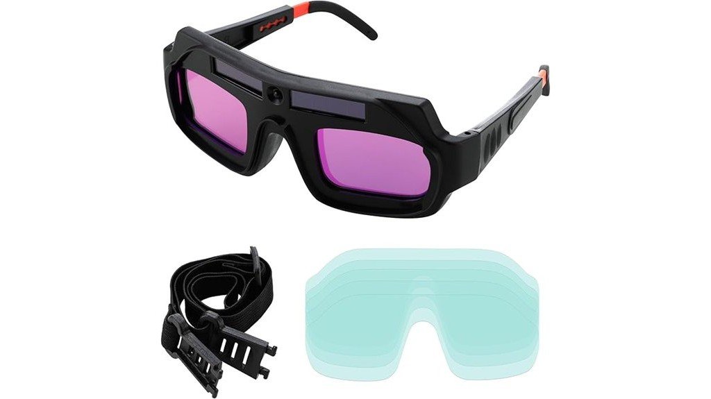auto darkening welding goggles
