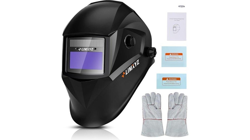auto darkening welding helmet review