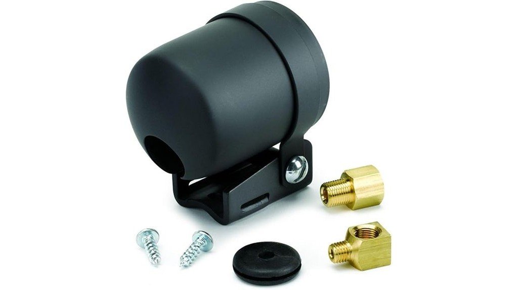 auto meter mounting cup review