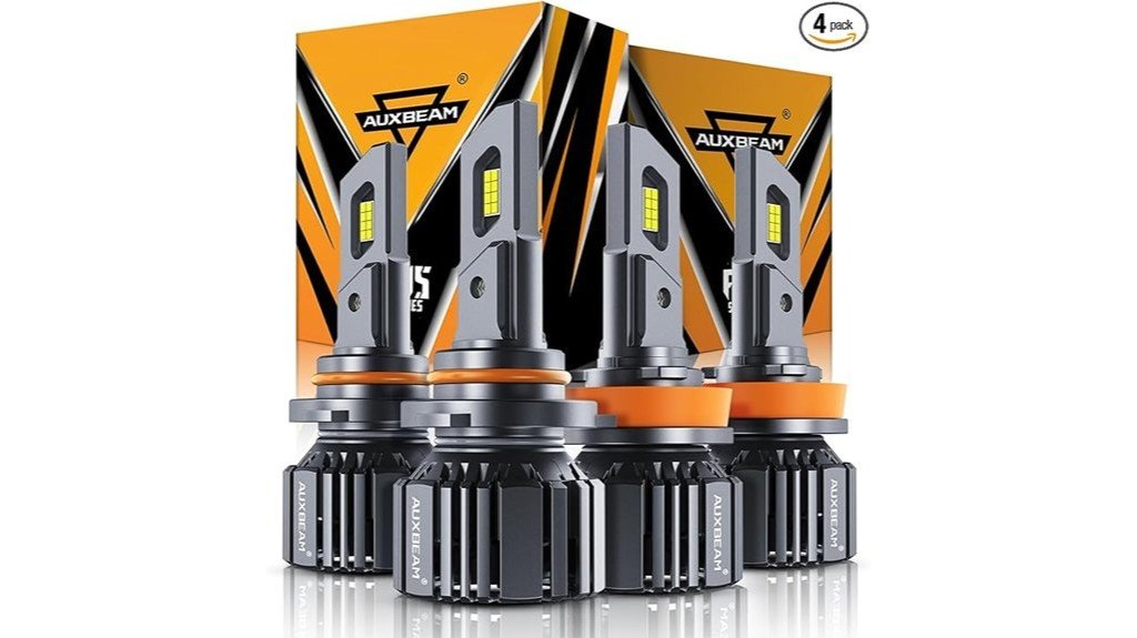 auxbeam bulb performance review