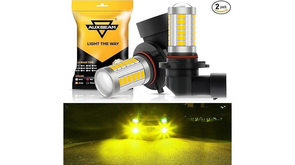 auxbeam led fog lights