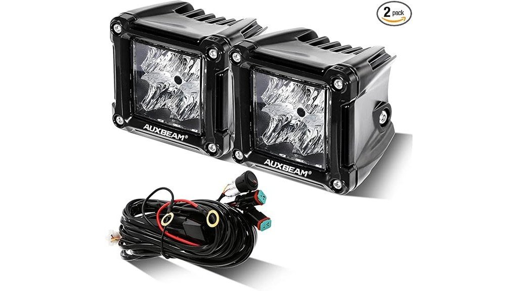 auxbeam led pods review