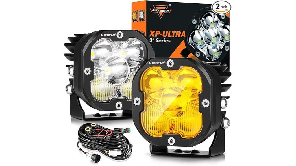 auxbeam led pods review