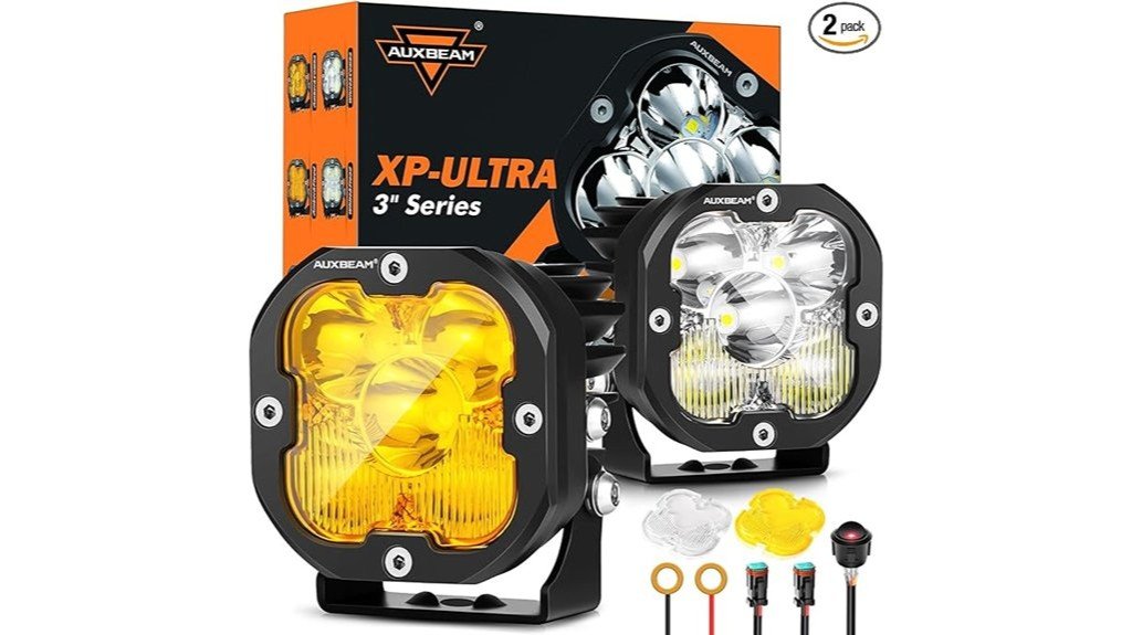 auxbeam xp ultra lights review