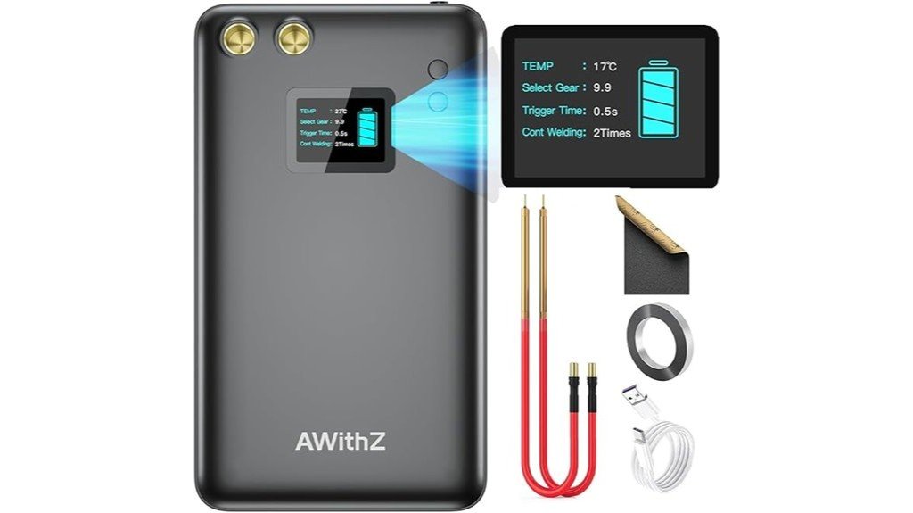 awithz battery spot welder