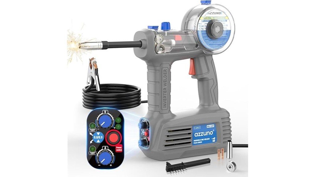 azzuno mig welder review