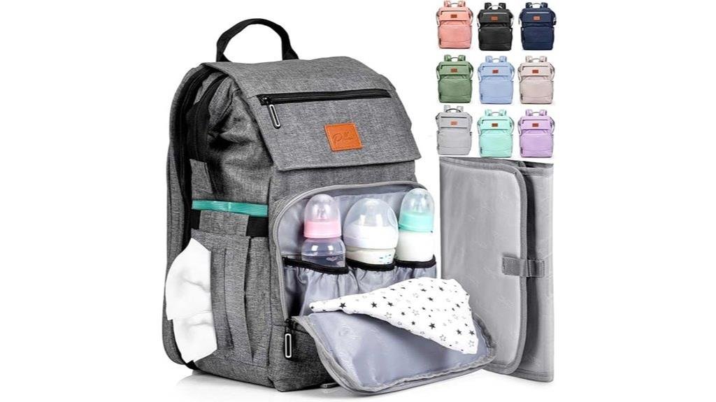 baby diaper bag review