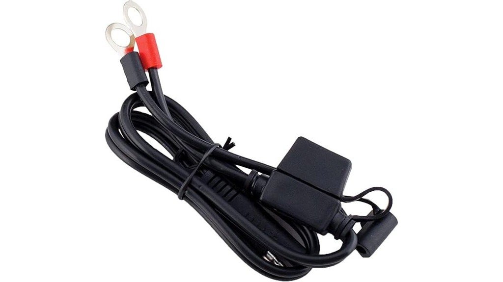 battery charger connection kit