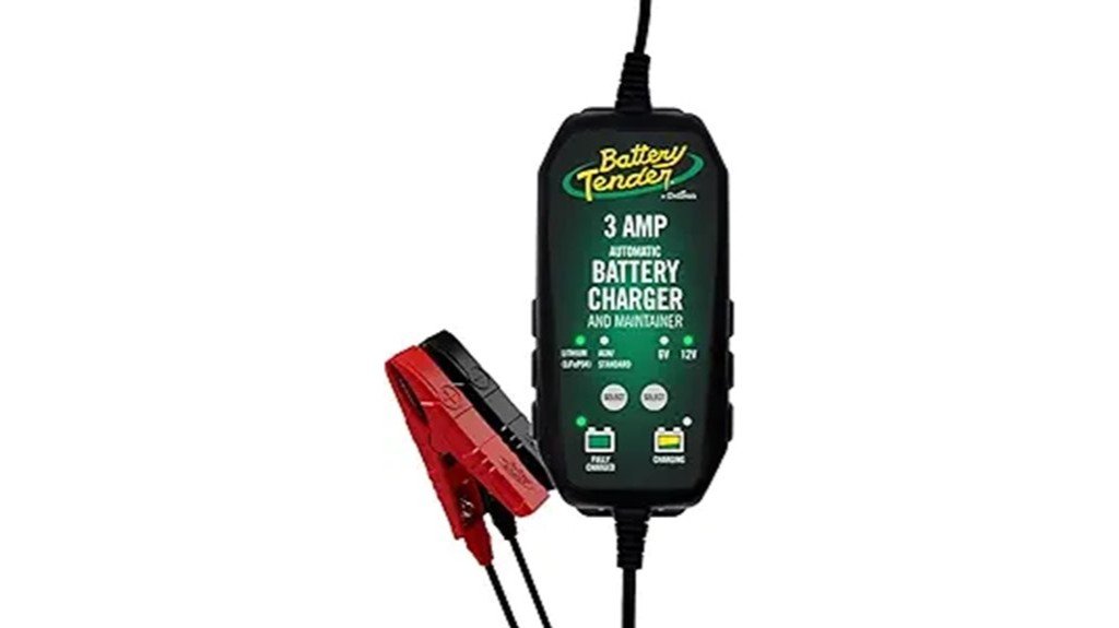 battery charger performance review