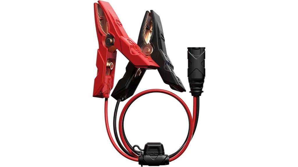 battery clamp accessory review