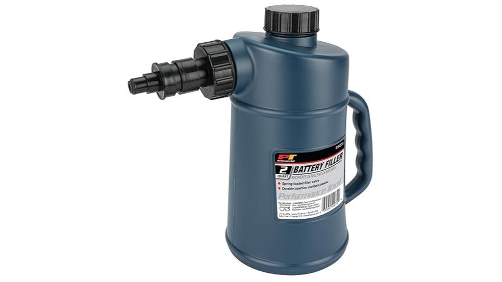 battery filler performance review