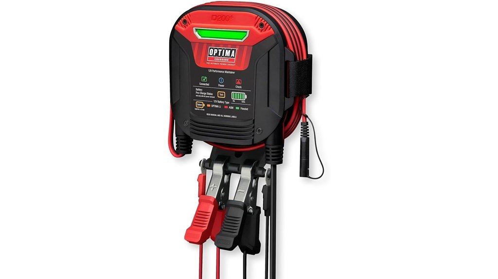 battery maintainer performance review