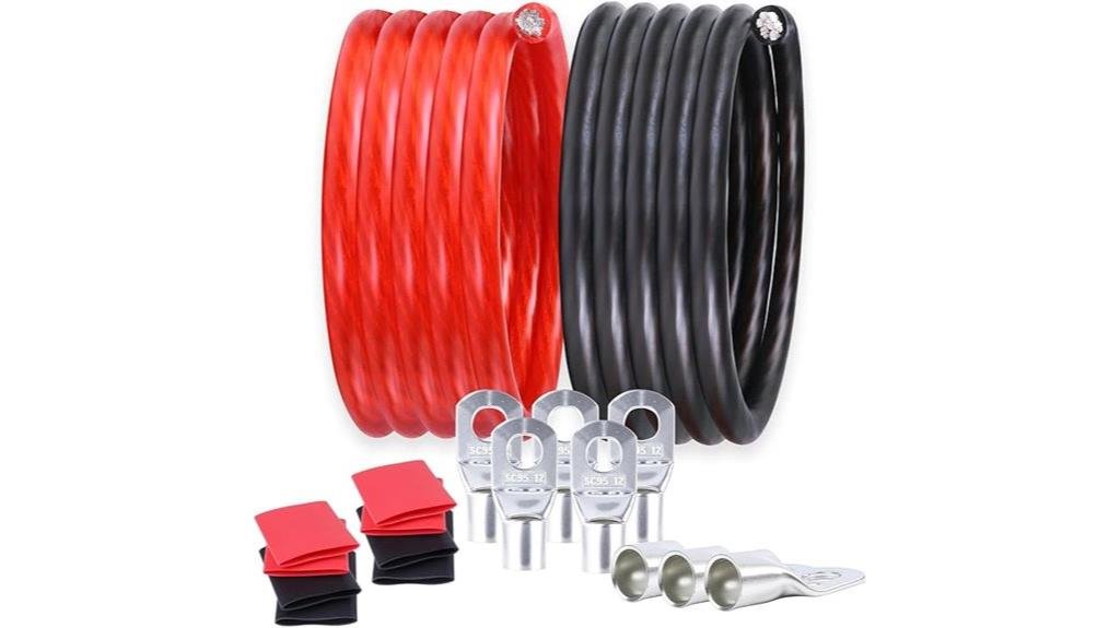 battery welding cable kit