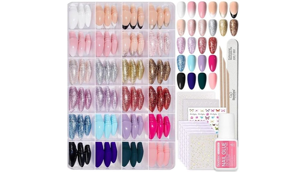 beetles nails kit review