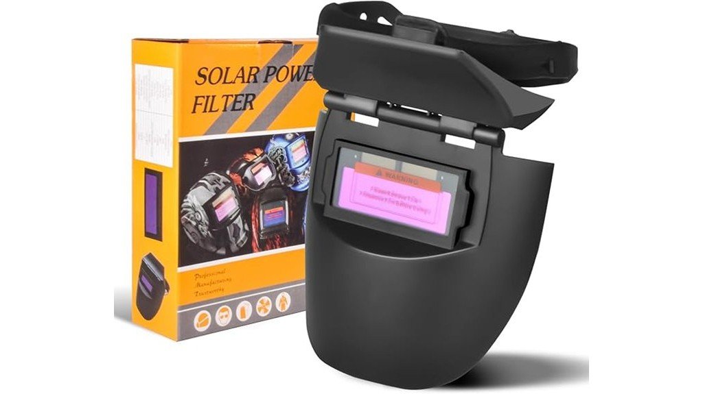 beginner friendly welding helmet