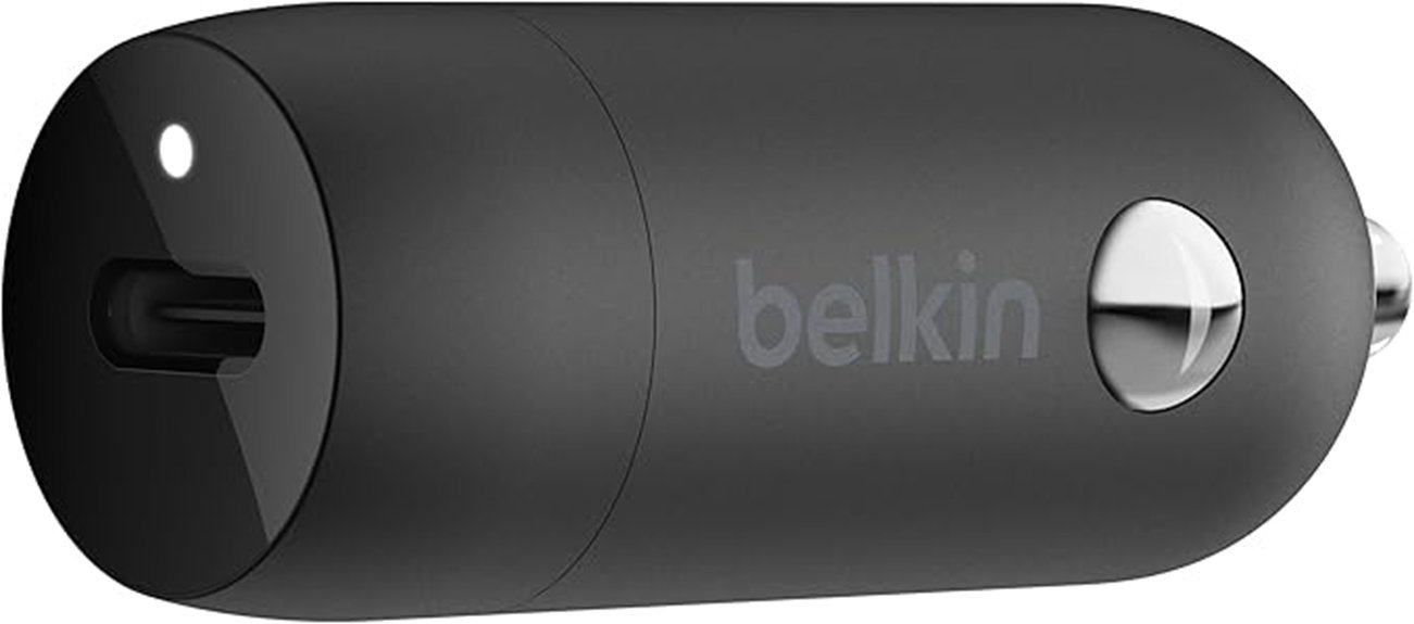 belkin usb c car charger