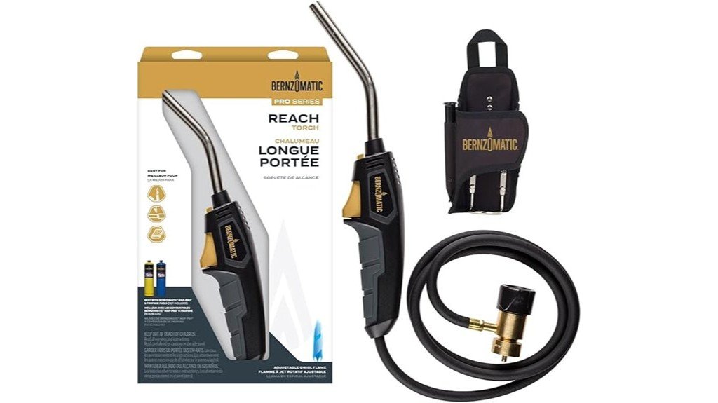 bernzomatic hose torch review