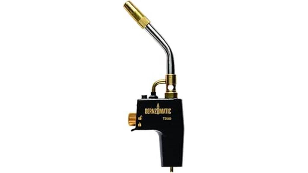 bernzomatic ts4000 torch performance