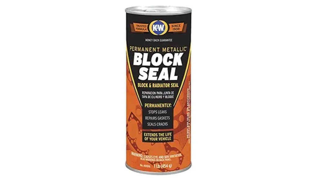 block seal product review