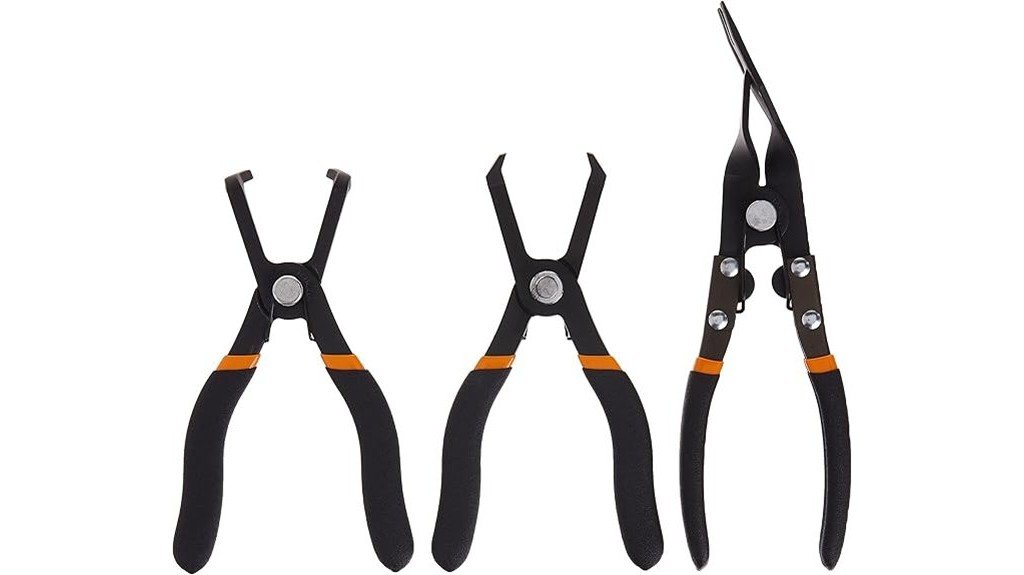 body clip plier set