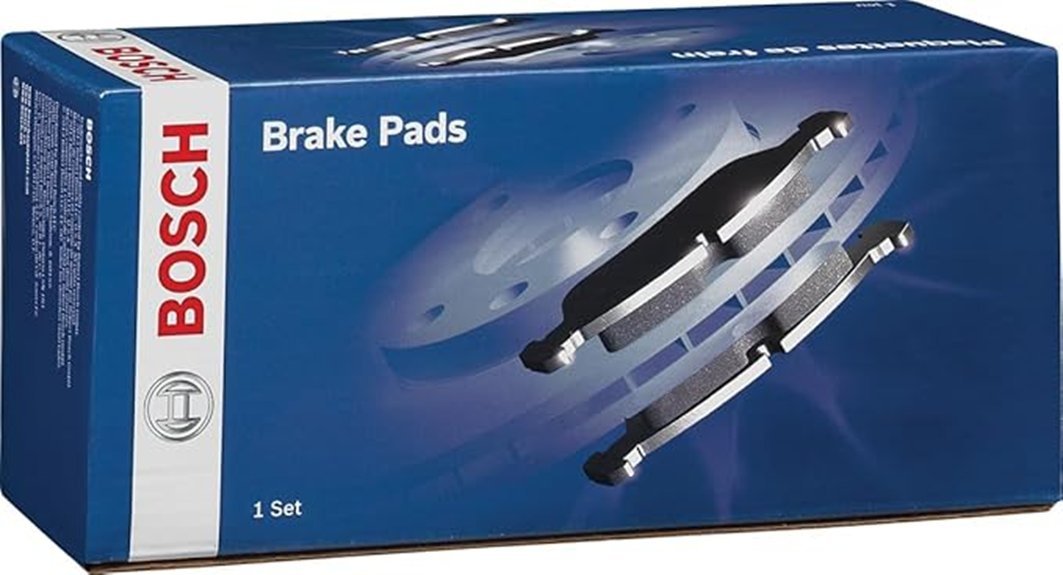 bosch brake pad performance