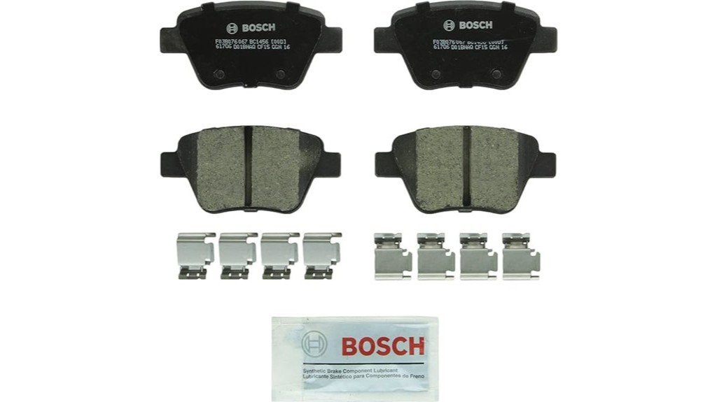 bosch brake pad review