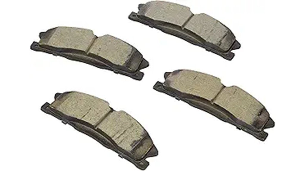 bosch brake pad review