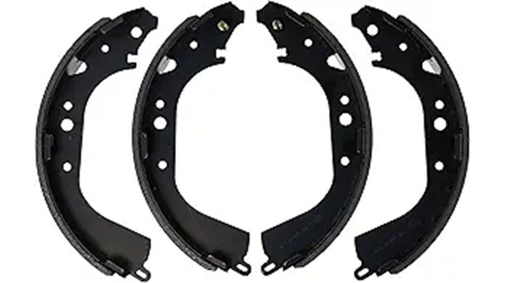 bosch brake shoe review