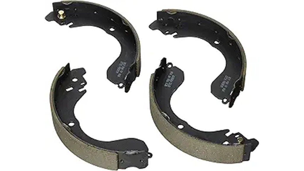 bosch brake shoe review
