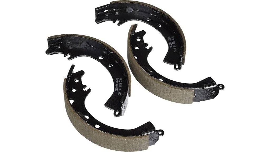 bosch brake shoe review