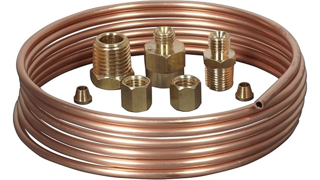 bosch copper tubing kit review