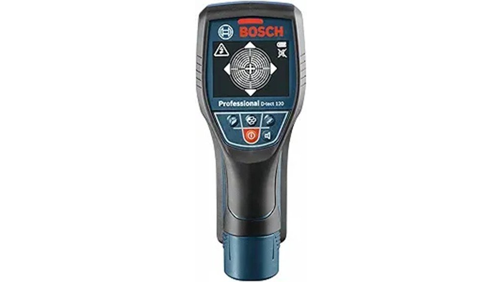 bosch d tect120 scanner evaluation