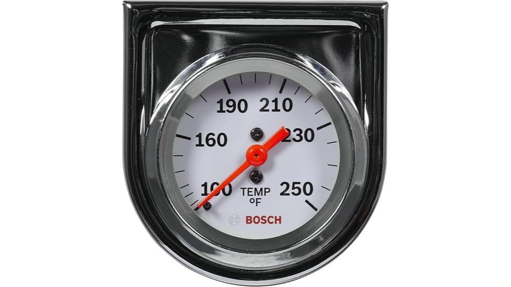 bosch gauge performance analysis