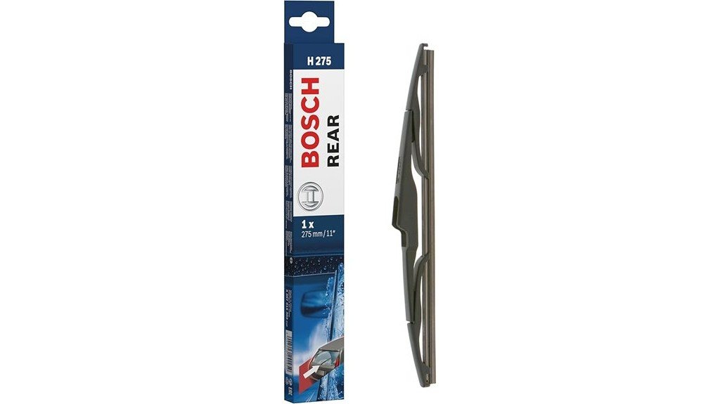 bosch h275 wiper blade review