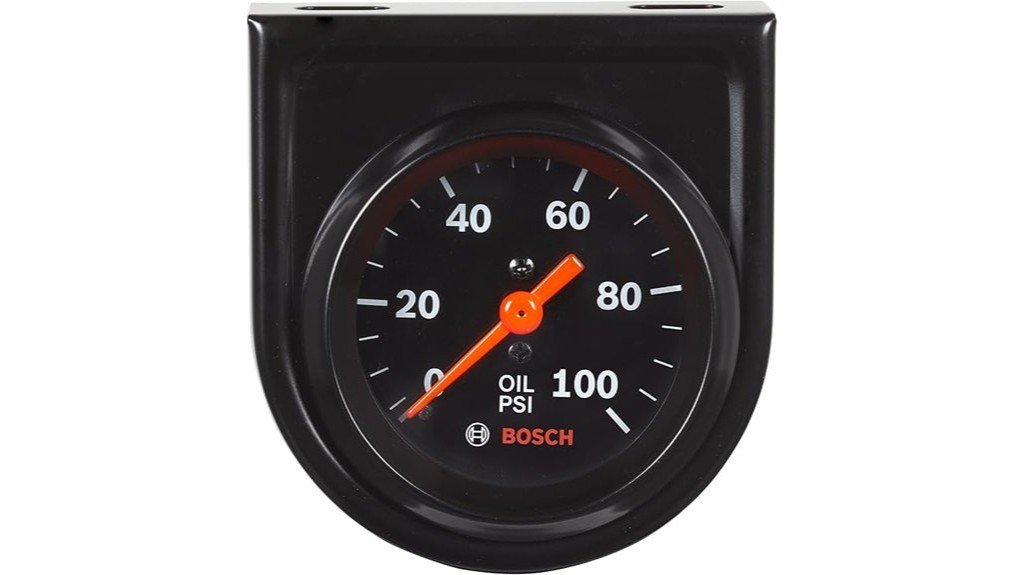 bosch oil pressure gauge review