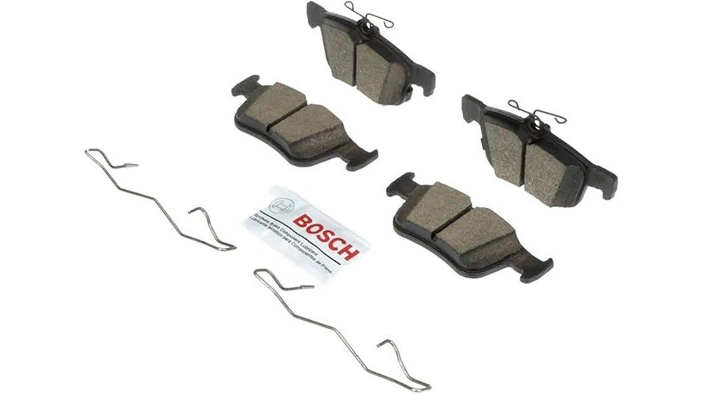 bosch quietcast brake pads