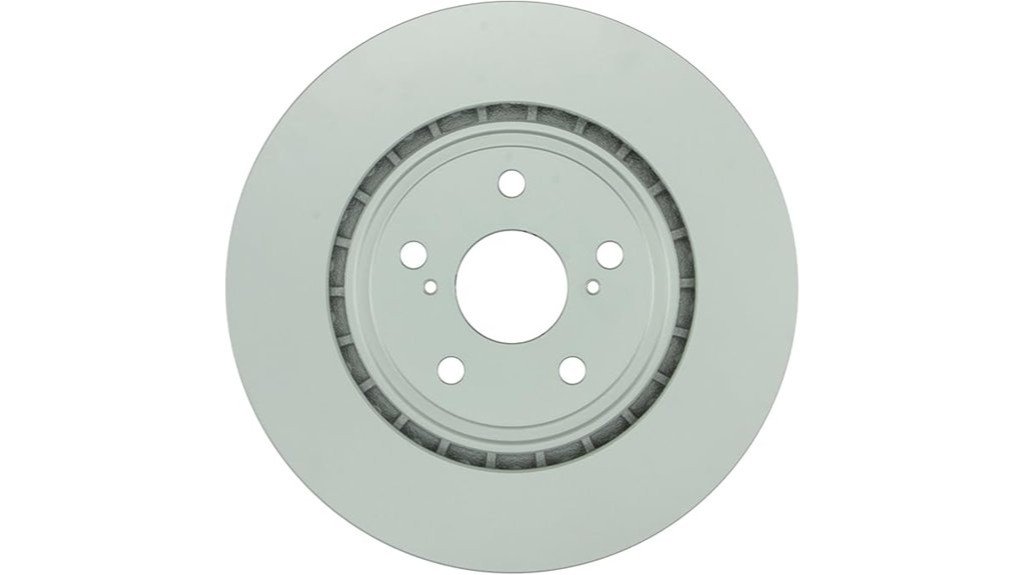 bosch quietcast rotor review