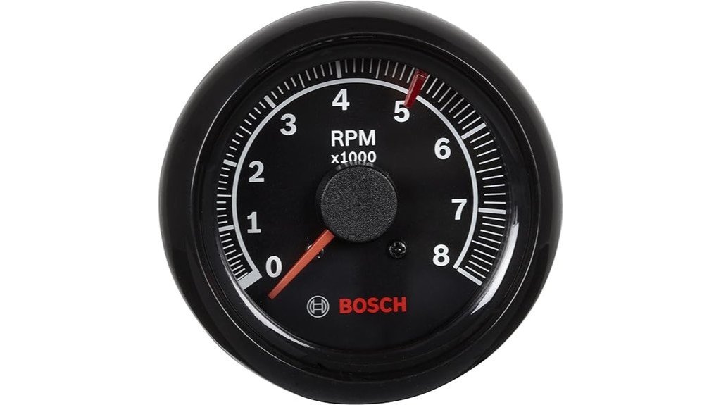 bosch sport ii tachometer review