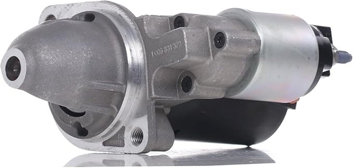 bosch sr0492n starter performance review