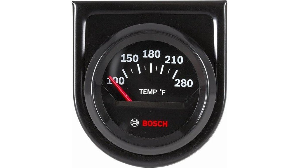 bosch temperature gauge review