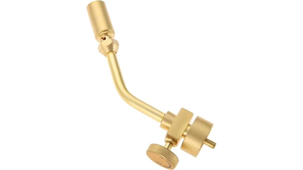 brass propane torch review