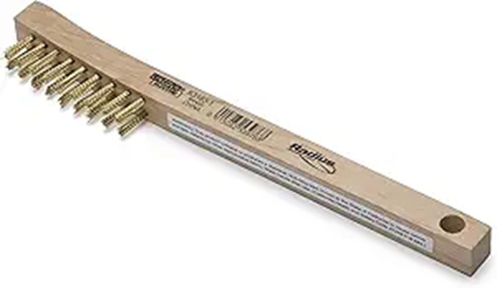 brass wire brush review