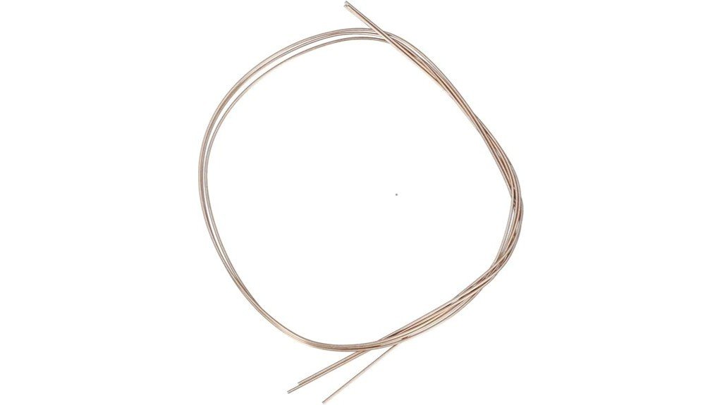 brass wire solder evaluation