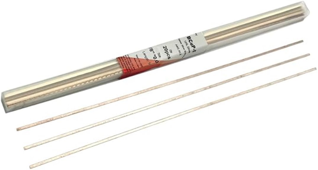 brazing rod performance evaluation