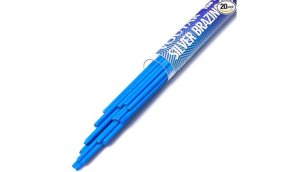 brazing rods performance analysis