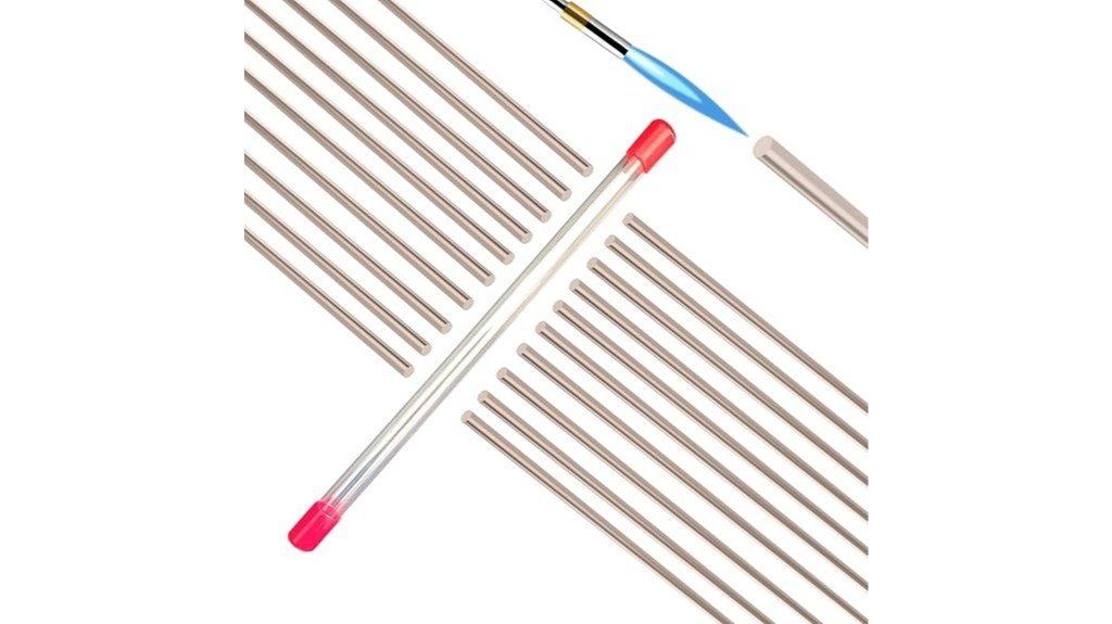 brazing rods performance evaluation