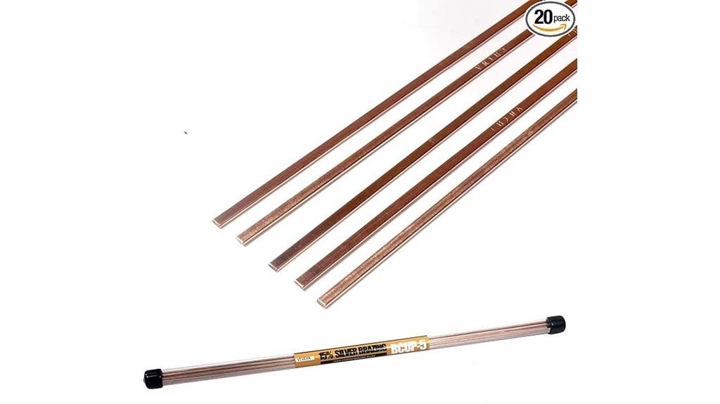 brazing rods performance insights