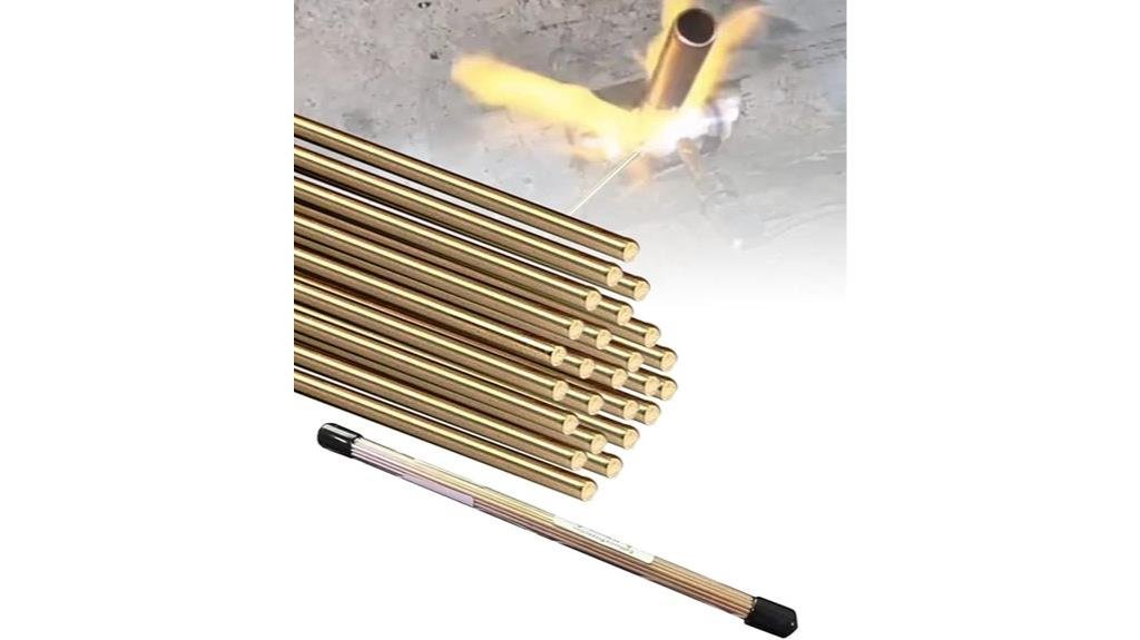 brazing rods product review