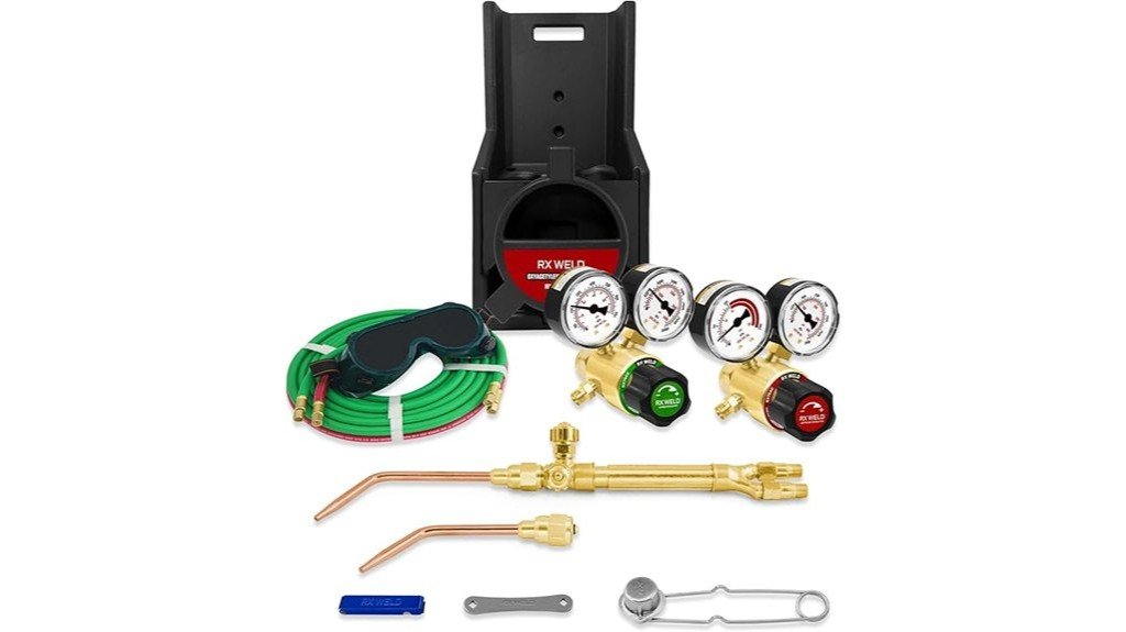 brazing torch kit review